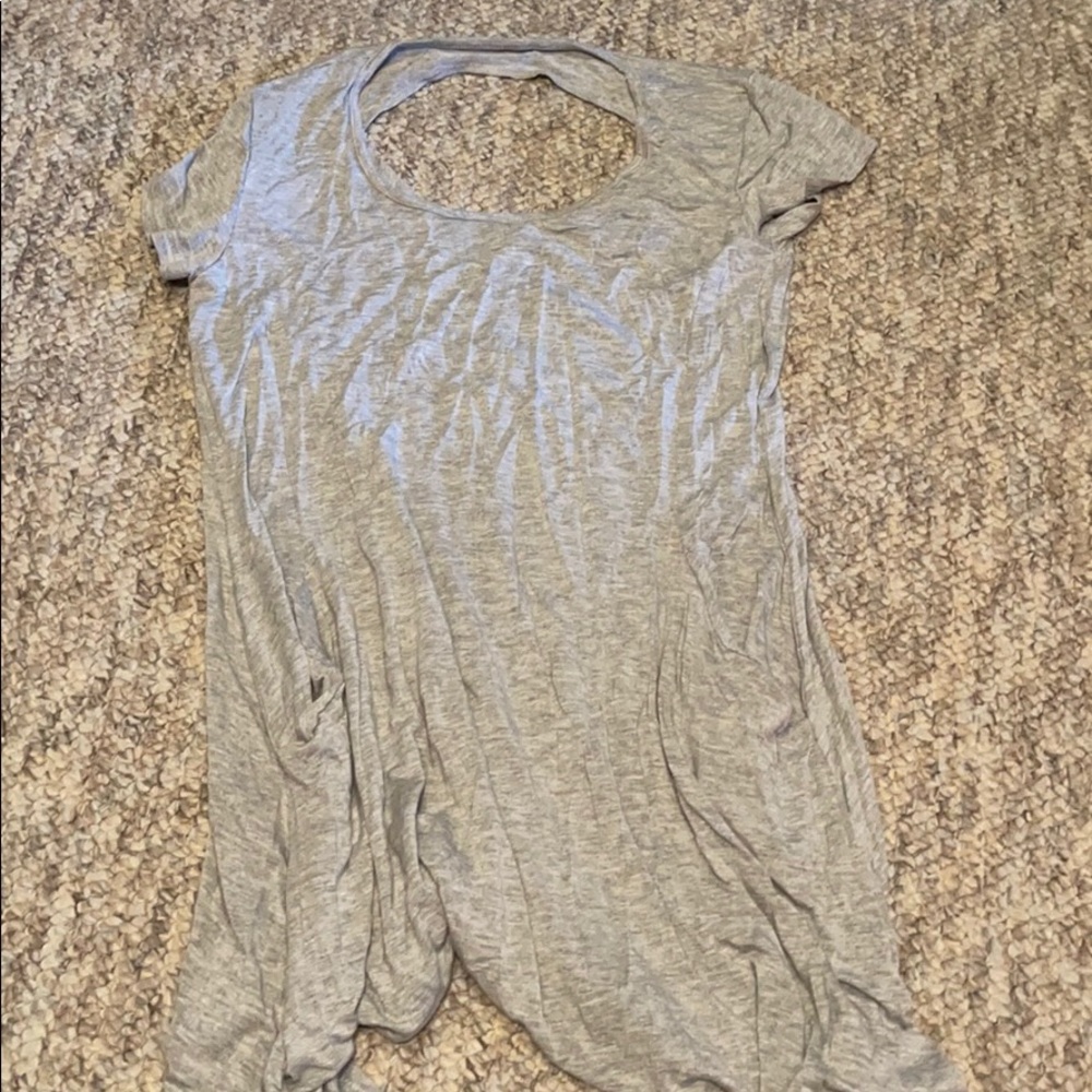 Grey Pocket Dress
